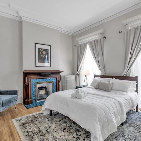 Spacious Second Empire Suite At The Platt Mansion Buffalo Exterior foto