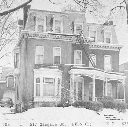 Spacious Second Empire Suite At The Platt Mansion Buffalo Exterior foto