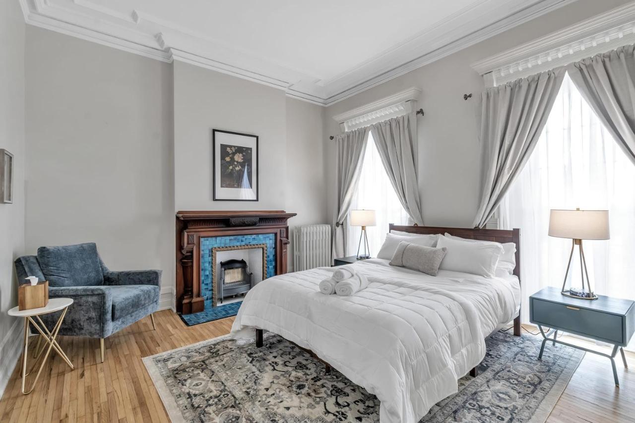 Spacious Second Empire Suite At The Platt Mansion Buffalo Exterior foto
