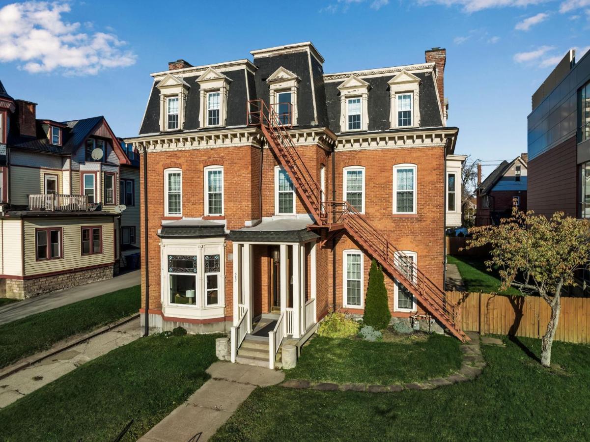 Spacious Second Empire Suite At The Platt Mansion Buffalo Exterior foto