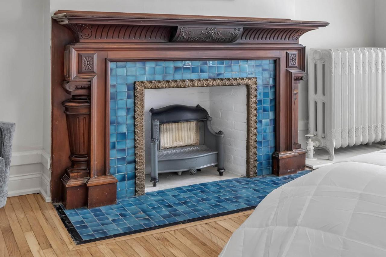 Spacious Second Empire Suite At The Platt Mansion Buffalo Exterior foto