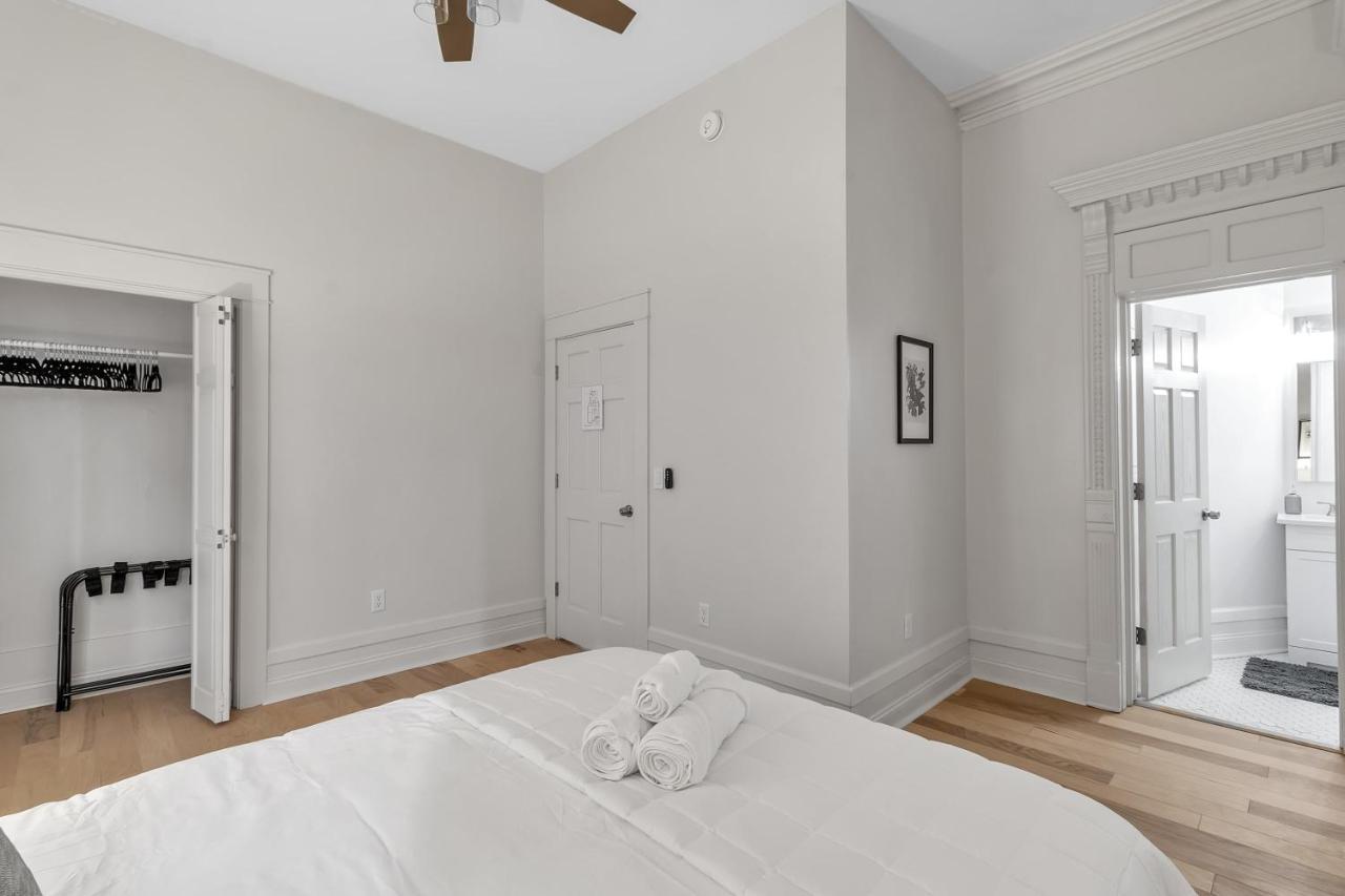 Spacious Second Empire Suite At The Platt Mansion Buffalo Exterior foto