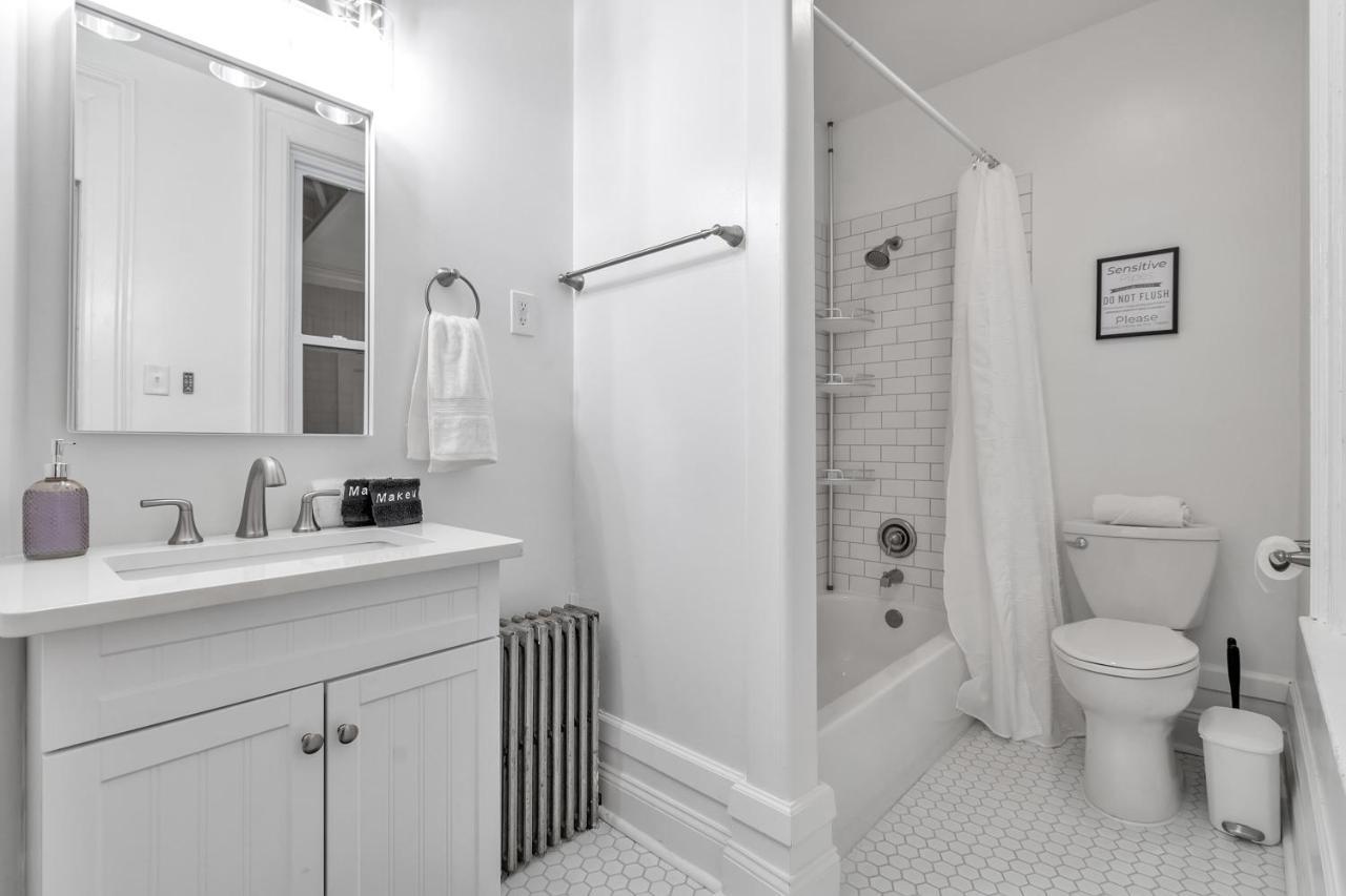 Spacious Second Empire Suite At The Platt Mansion Buffalo Exterior foto
